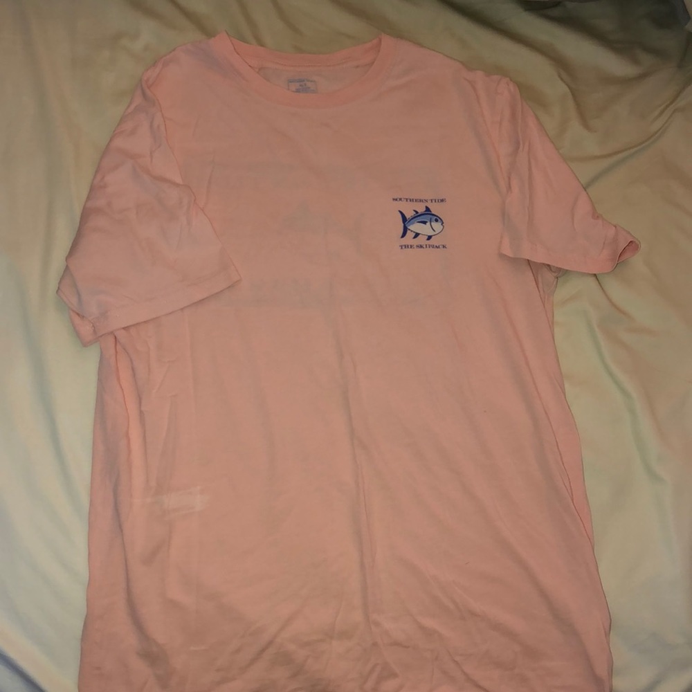 Pink Southern Tide t-shirt
